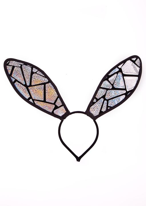Glass Heart Bunny Ears image number 0.0